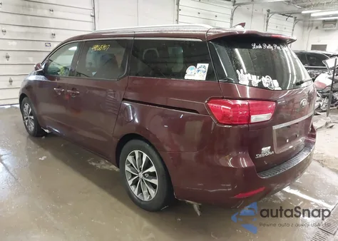 2017 Kia Sedona Sx из США, поврежденный, VIN KNDMC5C18H6324431